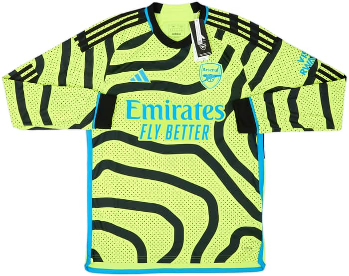 2023-24 Arsenal Away L/S Shirt Saka #7 (M)