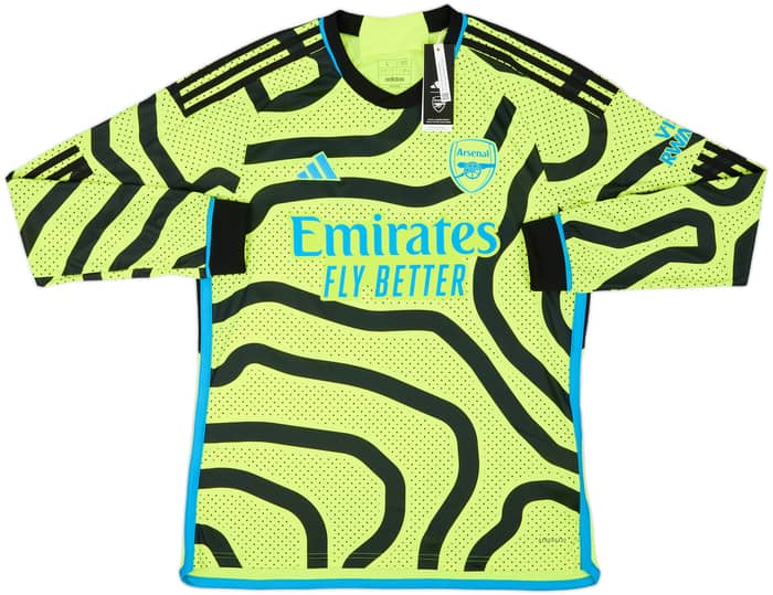 2023-24 Arsenal Away L/S Shirt Saka #7 (L)