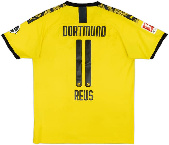 2019-20 Borussia Dortmund Home Shirt Reus #11 - 4/10 - (L)