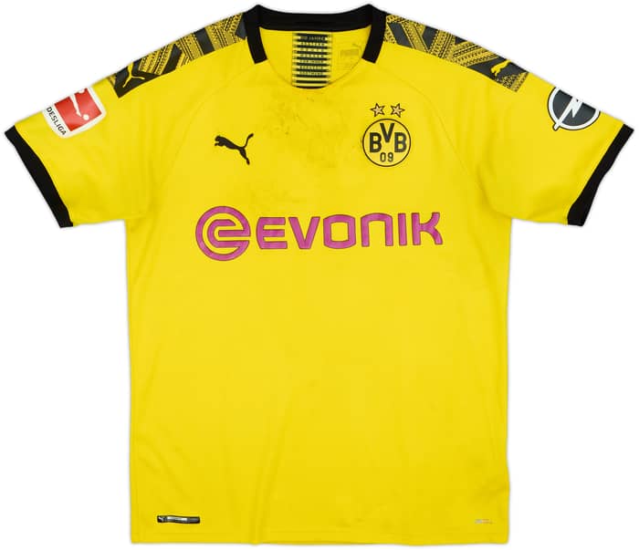 2019-20 Borussia Dortmund Home Shirt Reus #11 - 4/10 - (L)