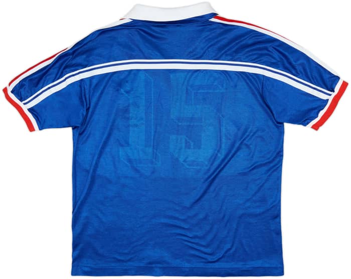 1996 France 1985-90 Retro Home Shirt - 4/10 - (M/L)