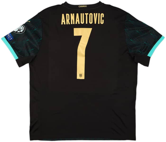 2020-21 Austria Away Shirt Arnautovic #7 - 8/10 - (XL)