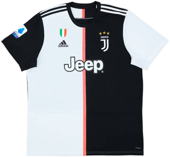 2019-20 Juventus Home Shirt Ronaldo #7 - 9/10 - (XL)