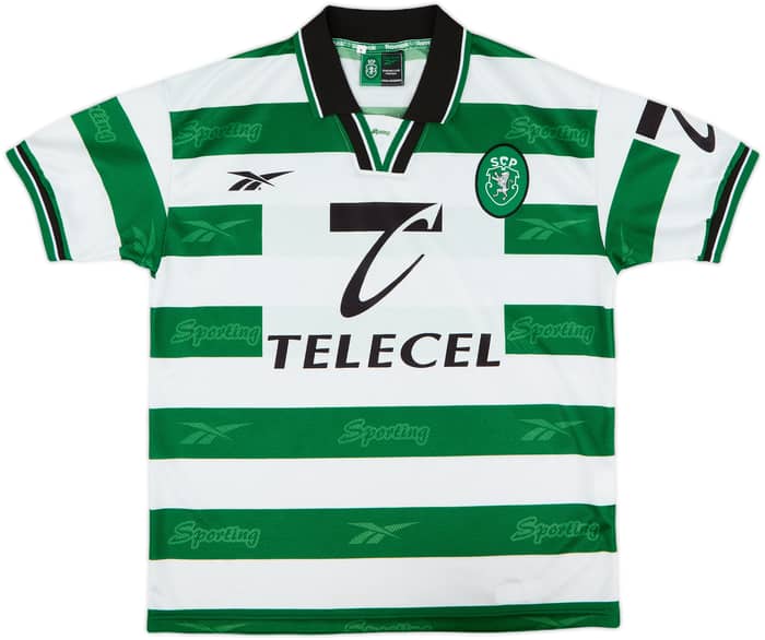 1998-99 Sporting CP Home Shirt - 8/10 - (S)
