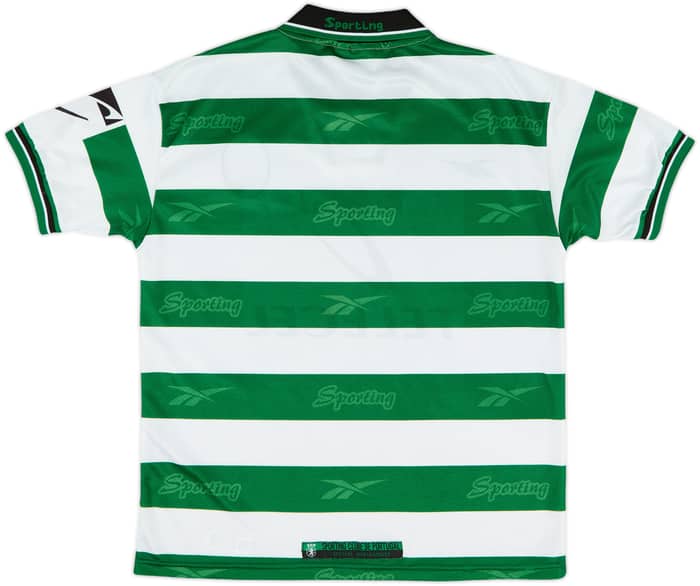 1998-99 Sporting CP Home Shirt - 8/10 - (S)
