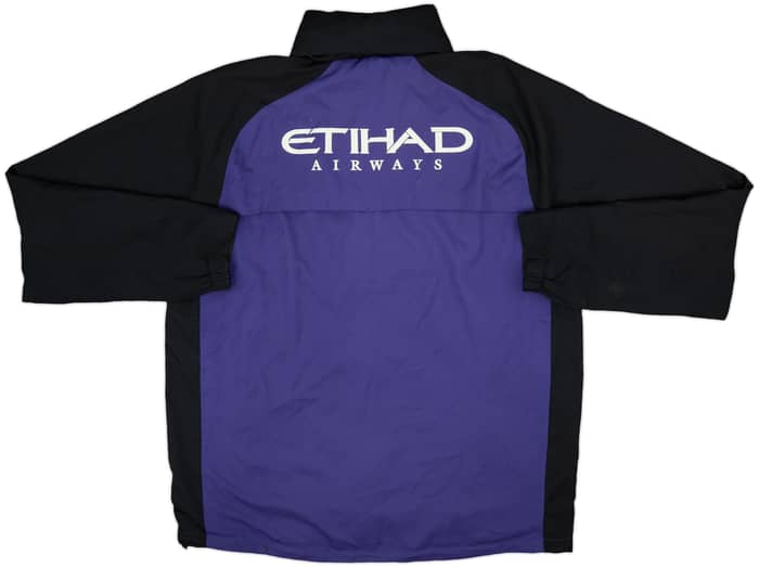 2012-13 Manchester City Umbro Hooded Rain Jacket - 8/10 - (XL)