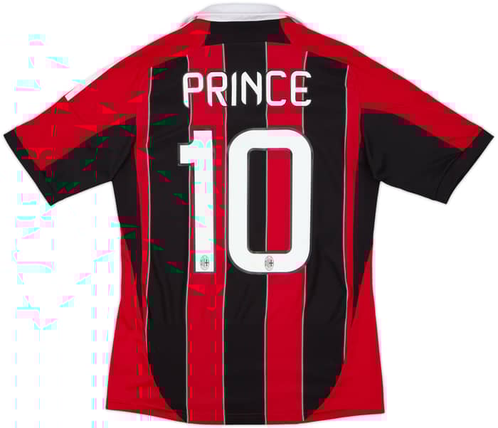 2012-13 AC Milan Home Shirt Prince #10 - 8/10 - (S)