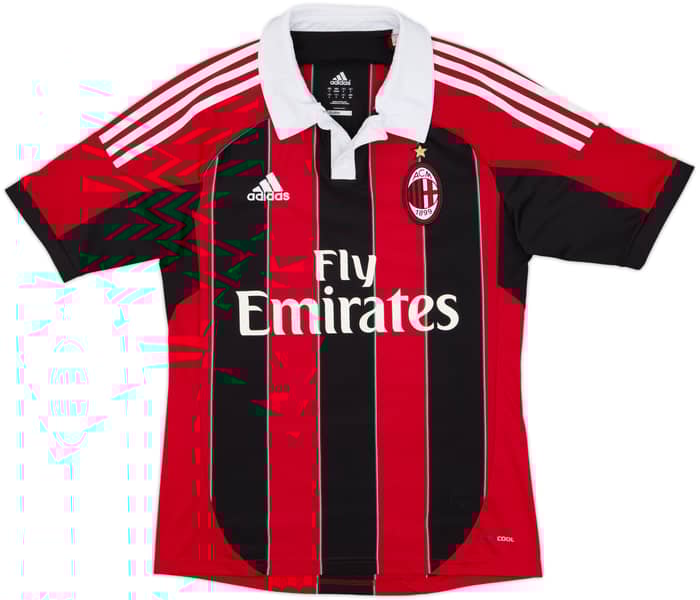 2012-13 AC Milan Home Shirt Prince #10 - 8/10 - (S)