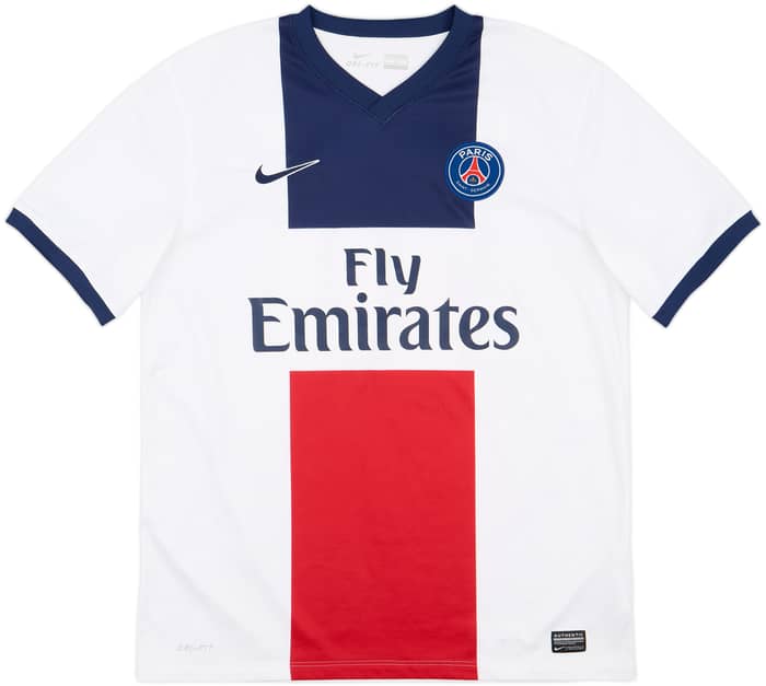 2013-14 Paris Saint-Germain Away Shirt Ibrahimovic #10 - 8/10 - (L)
