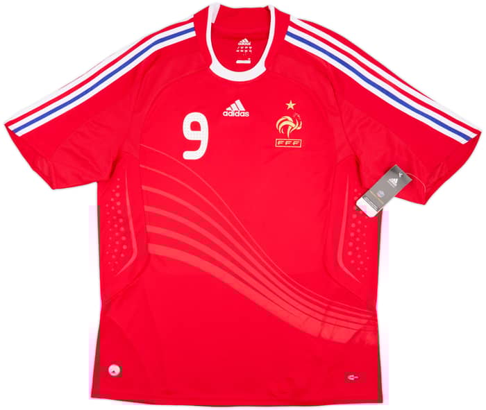 2007-08 France Away Shirt Benzema #9 (XL)