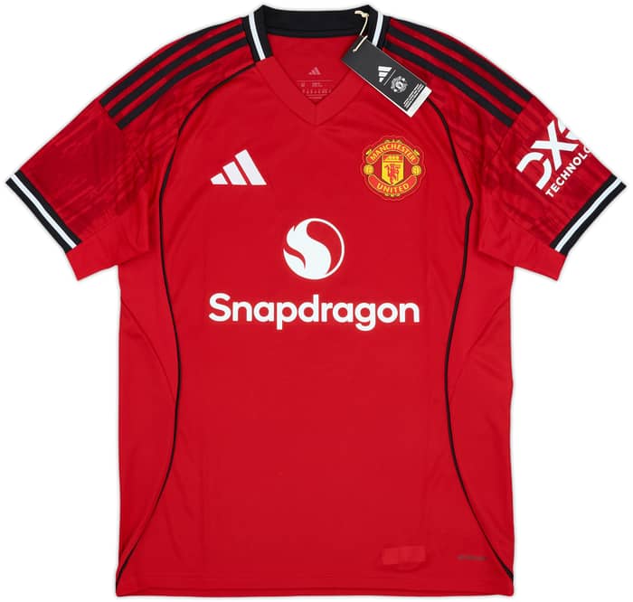 2025-26 Manchester United Home Shirt B. Fernandes #8 (M)
