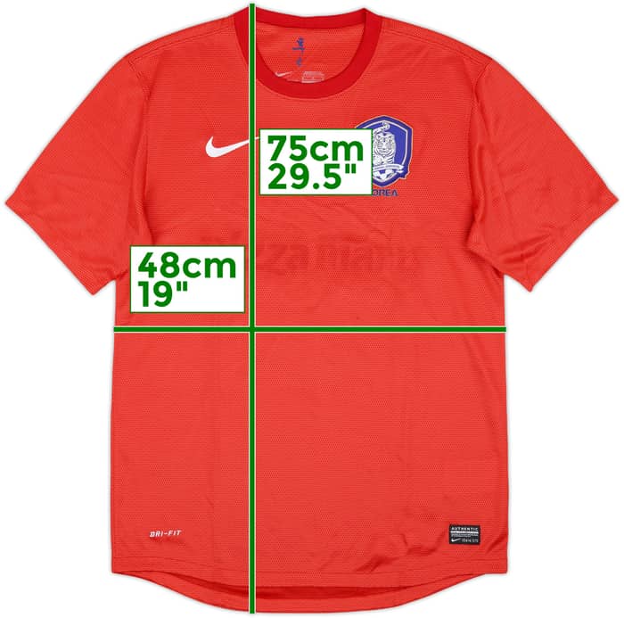 2012-13 South Korea Home Shirt - 5/10 - (M)