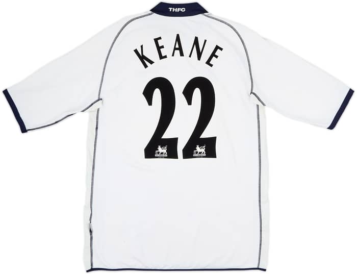 2002-04 Tottenham Home Shirt Keane #22 - 8/10 - (XXL)
