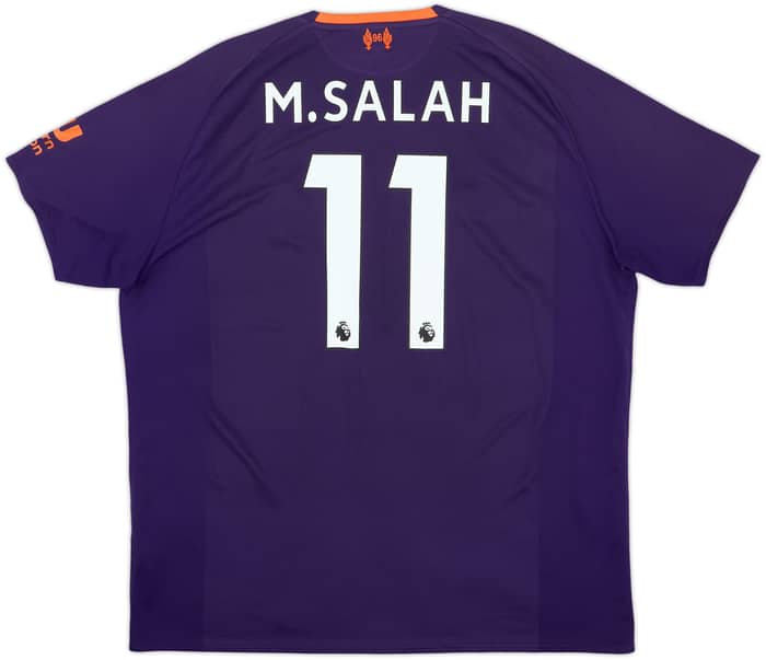 2018-19 Liverpool Away Shirt M.Salah #11 - 6/10 - (XL)