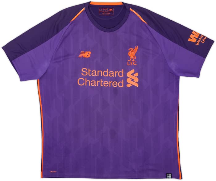 2018-19 Liverpool Away Shirt M.Salah #11 - 6/10 - (XL)