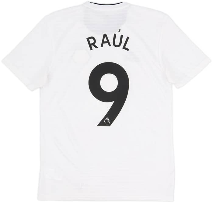 2018-19 Wolves Away Shirt Raul #9 - 8/10 - (S)