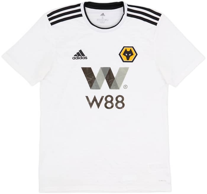 2018-19 Wolves Away Shirt Raul #9 - 8/10 - (S)