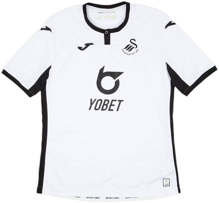 2019-20 Swansea Home Shirt - 8/10 - (L)