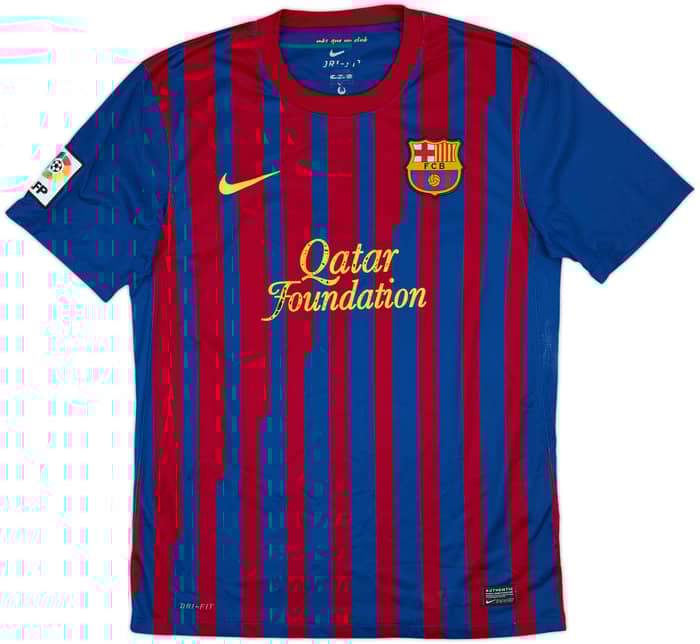 2011-12 Barcelona Home Shirt - 5/10 - (M)
