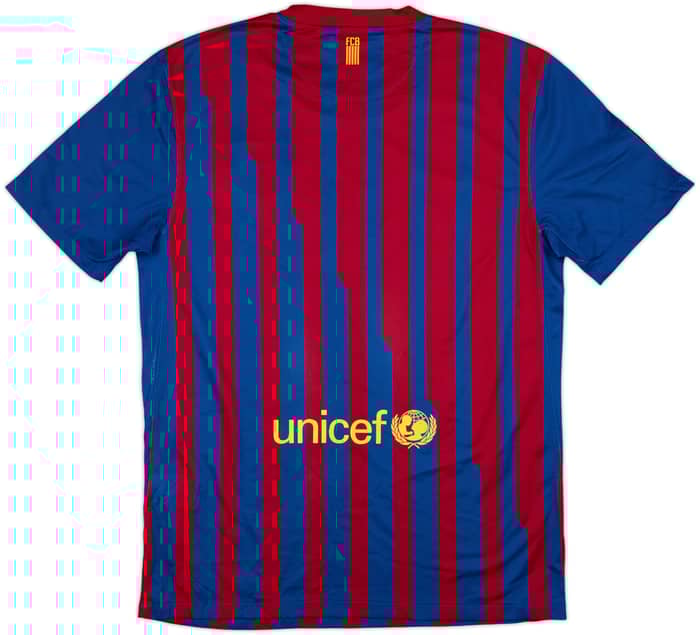2011-12 Barcelona Home Shirt - 5/10 - (M)