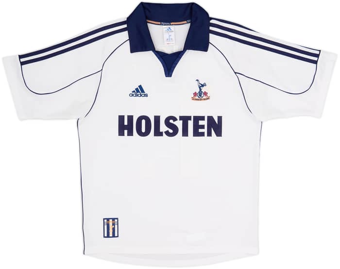 1999-01 Tottenham Local Camiseta Ginola #14 - 9/10 - (S)