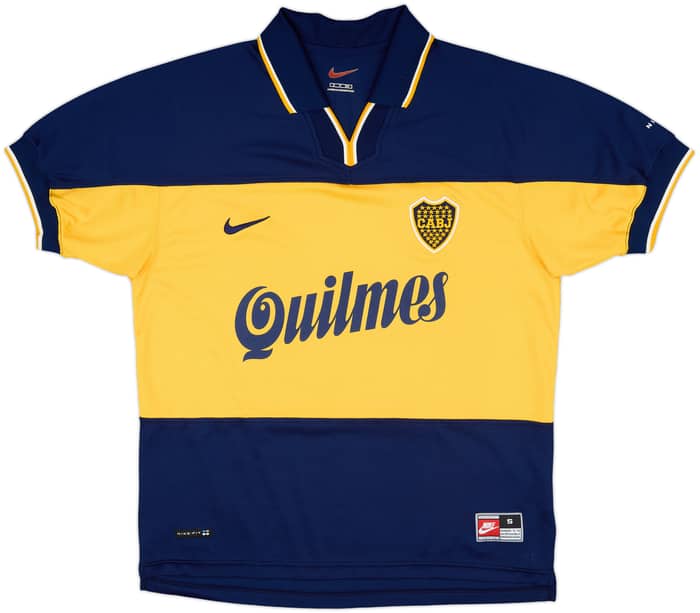 1998-00 Boca Juniors Home Shirt - 10/10 - (S)