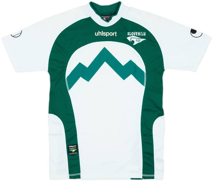 2002-03 Slovenia Home Shirt - 7/10 - (M/L)