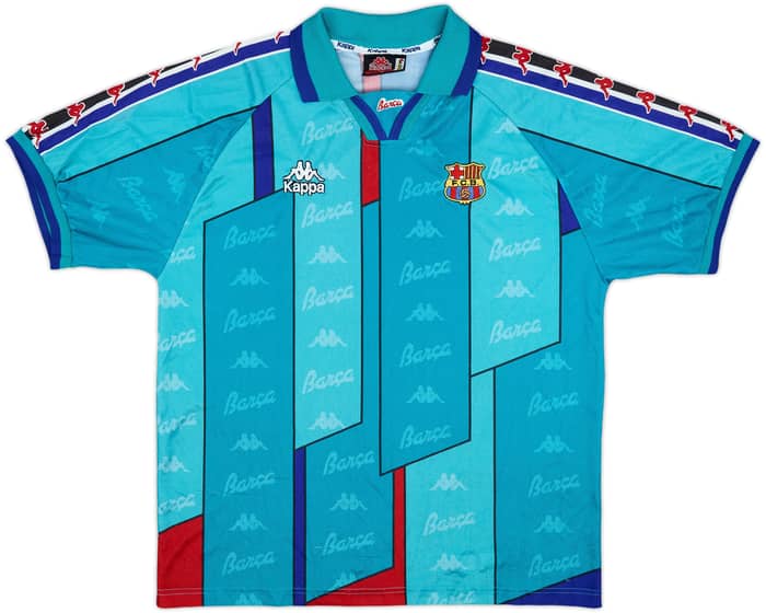 1995-97 Barcelona Away Shirt - 7/10 - (L)