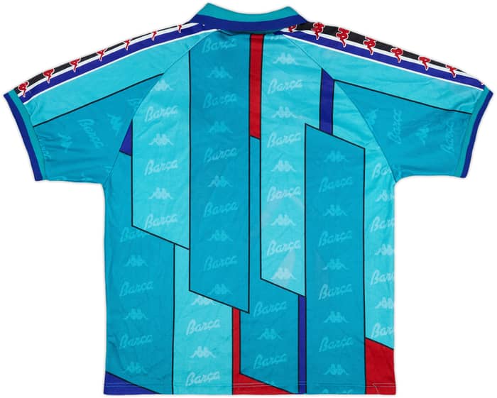 1995-97 Barcelona Away Shirt - 7/10 - (L)