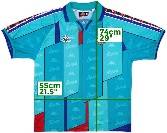 1995-97 Barcelona Away Shirt - 7/10 - (L)