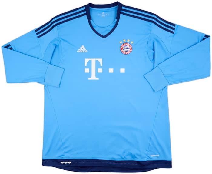 2015-16 Bayern Munich GK Shirt - 7/10 - (XXL)