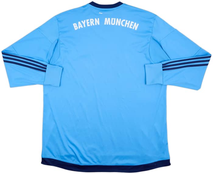 2015-16 Bayern Munich GK Shirt - 7/10 - (XXL)