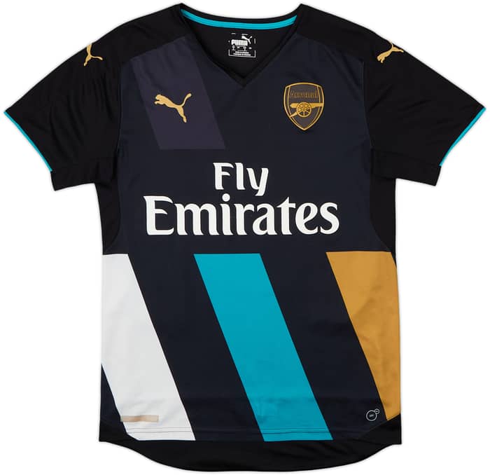 2015-16 Arsenal Third Shirt Rosicky #7 - 7/10 - (S)