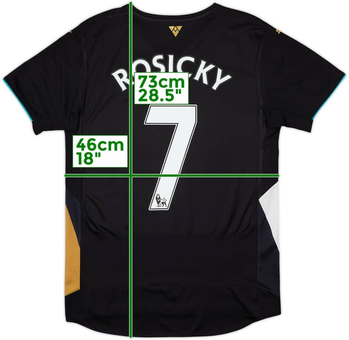 2015-16 Arsenal Third Shirt Rosicky #7 - 7/10 - (S)