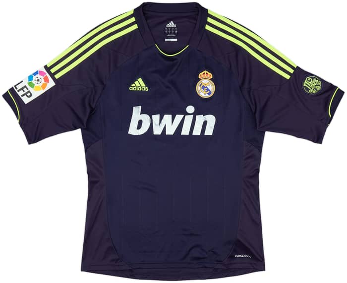 2012-13 Real Madrid Away Shirt Alonso #14 - 4/10 - (M)