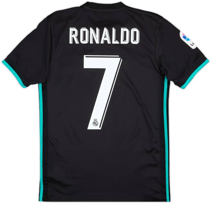 2017-18 Real Madrid Away Shirt Ronaldo #7 - 7/10 - (S)
