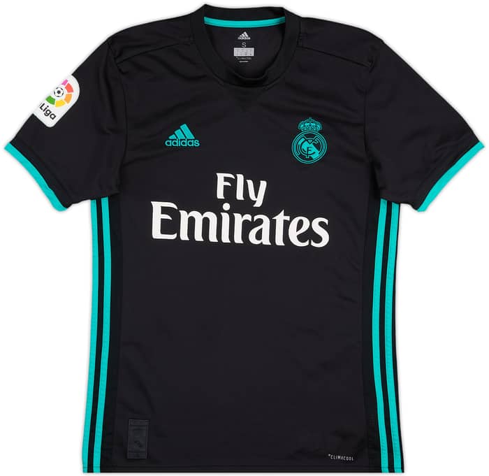 2017-18 Real Madrid Away Shirt Ronaldo #7 - 7/10 - (S)