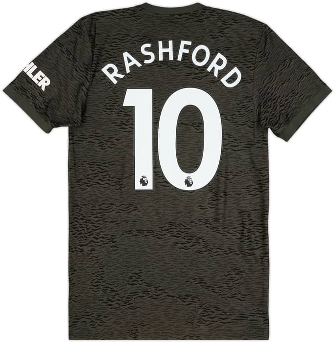 2020-21 Manchester United Away Shirt Rashford #10 - 8/10 - (S)