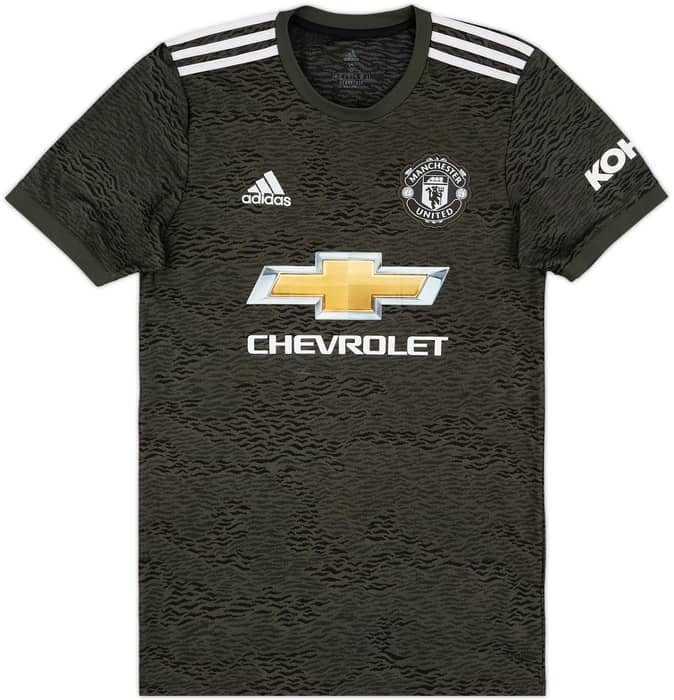 2020-21 Manchester United Away Shirt Rashford #10 - 8/10 - (S)