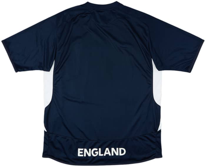 2005-06 England Umbro Training Shirt - 7/10 - (XL)