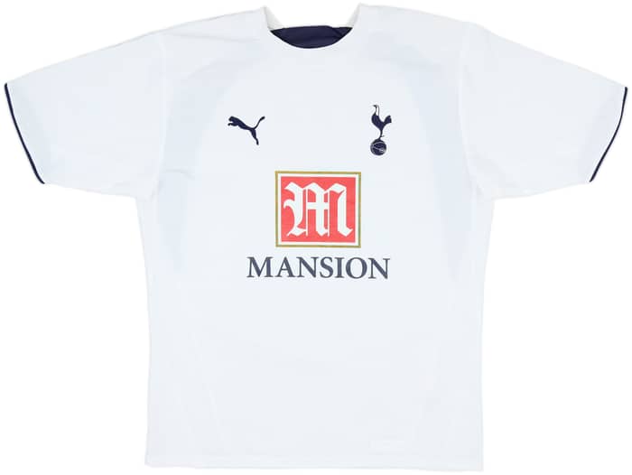 2006-07 Tottenham Home Shirt Berbatov #9 - 7/10 - (M)