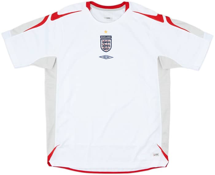 2007-09 England Umbro Training Shirt - 9/10 - (L)