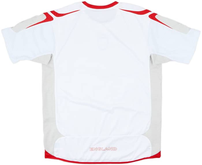 2007-09 England Umbro Training Shirt - 9/10 - (L)