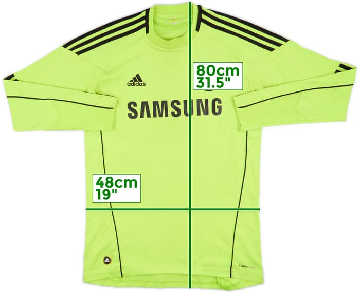 2010-11 Chelsea GK Shirt - 5/10 - (M)