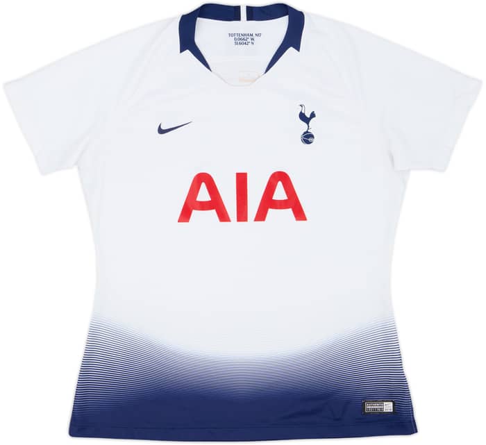 Camiseta de local del Tottenham 2018-19 - 8/10 - (Mujeres L)