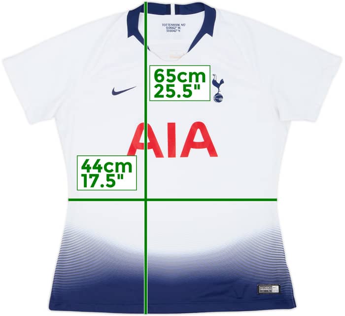 Camiseta de local del Tottenham 2018-19 - 8/10 - (Mujeres L)