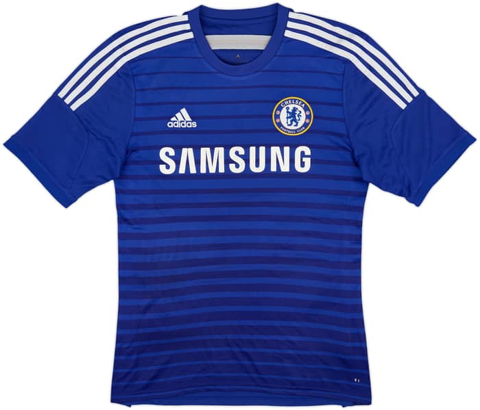 2014-15 Chelsea Home Shirt Drogba #11 - 6/10 - (M)