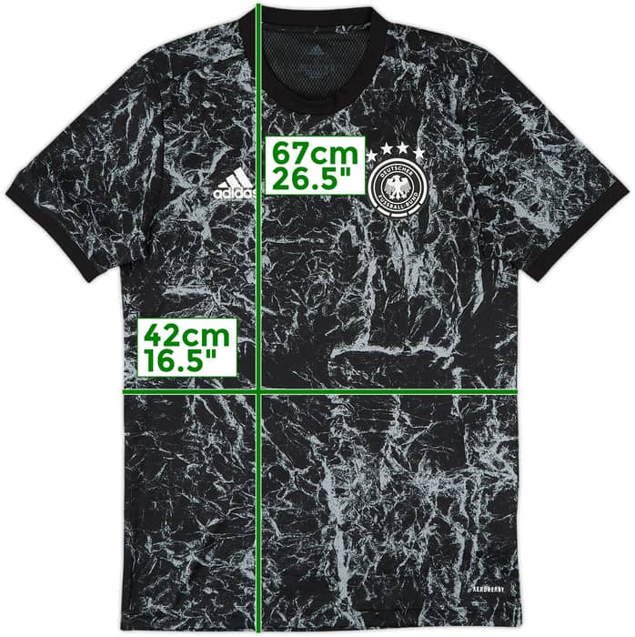 2019-20 Germany adidas Training Shirt - 8/10 - (S)