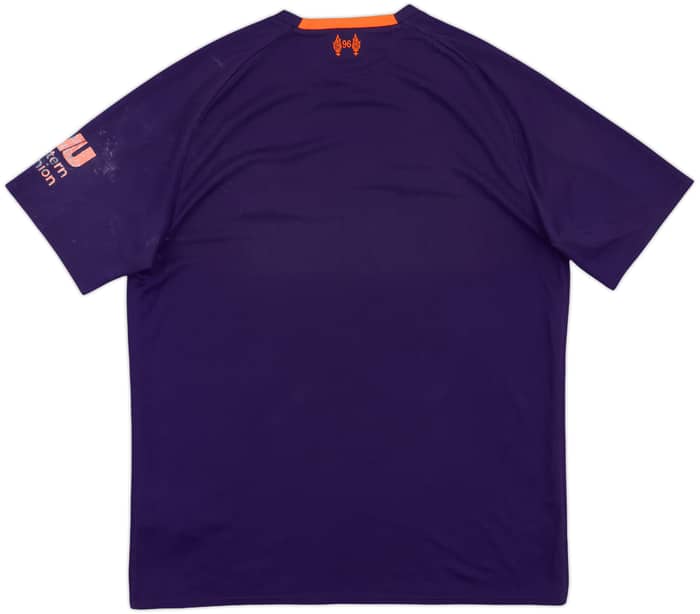 2018-19 Liverpool Away Shirt - 4/10 - (M)