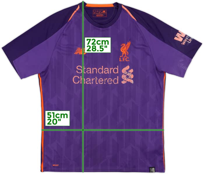 2018-19 Liverpool Away Shirt - 4/10 - (M)